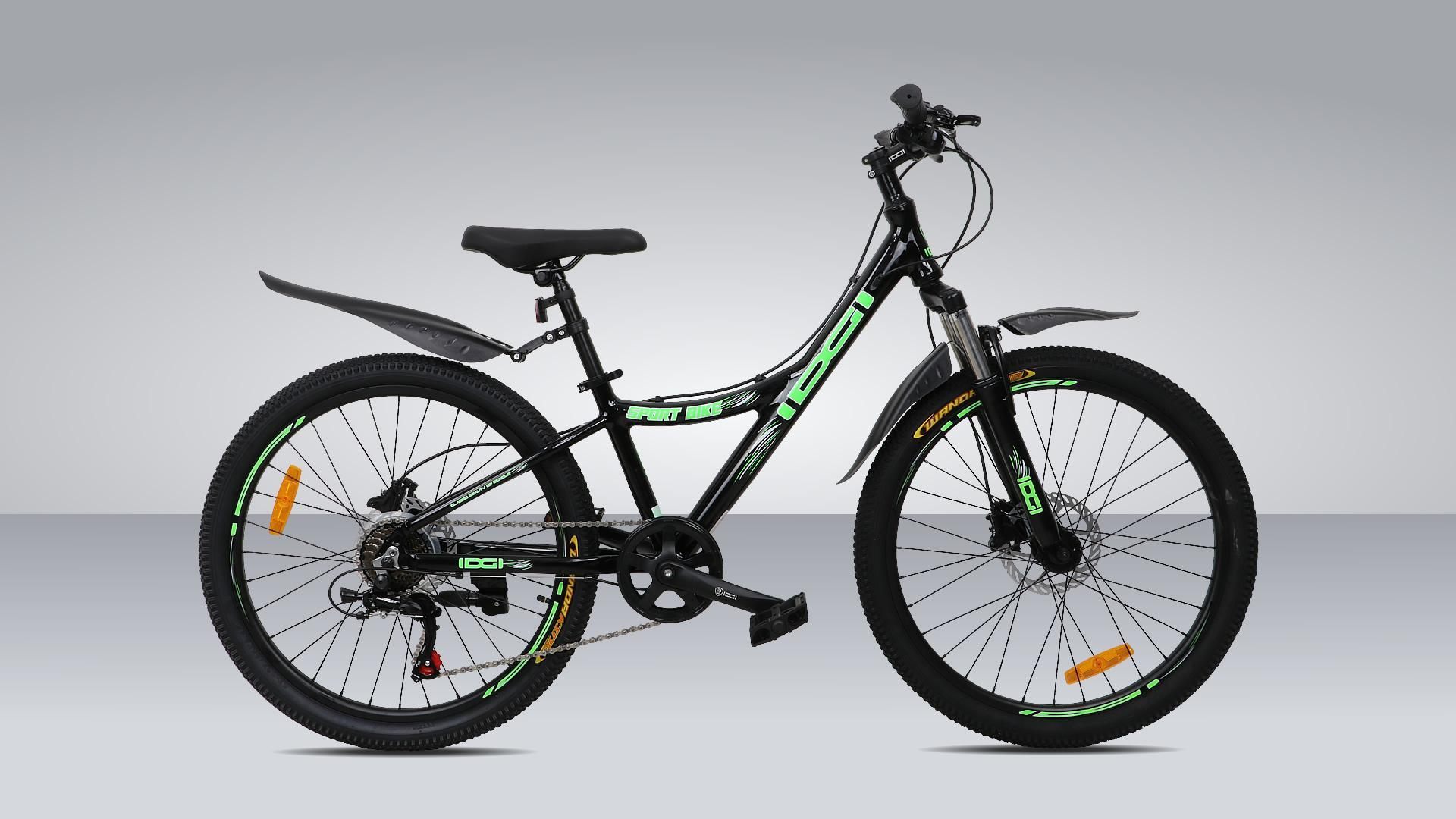 Велосипед IDGI SX 24 SHIMANO, Гидравлика,
с 130-150см, с 8-14лет